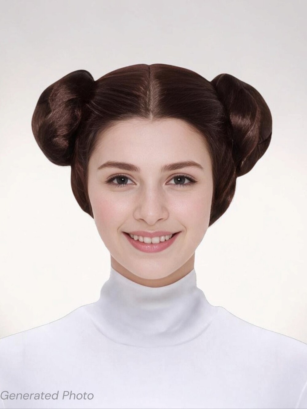 Star Wars Princess Leia Inspired Wig